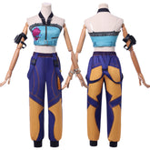 NEATMOA zoey Inspired Cosplay Costume Outfit Korean Style Demon Hunter Uniform for Women Halloween Comic Con Party